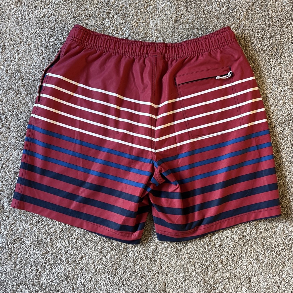 LL Bean Shorts Mens Board Shorts Swimwear Lightweight Swim Trunks Pockets L NWOT - Picture 3 of 6